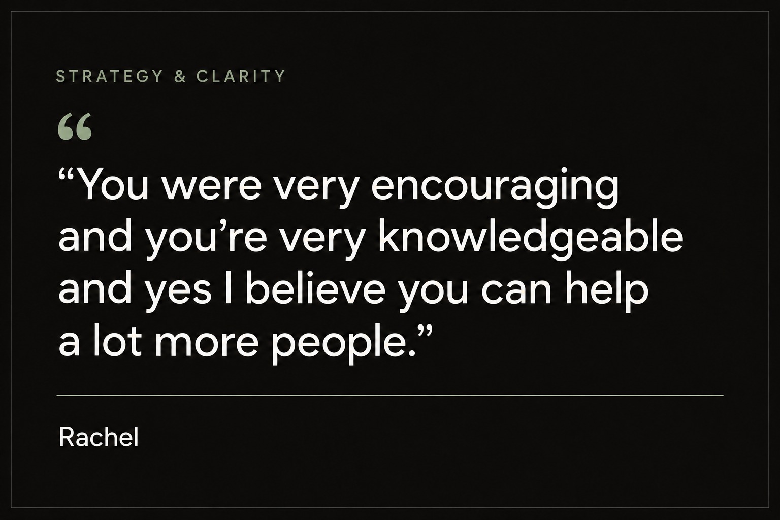 Client review 3